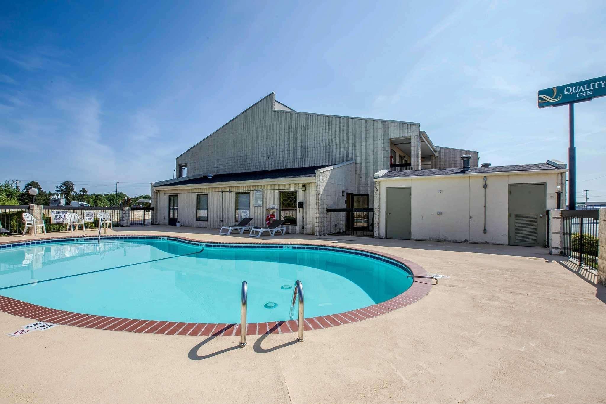 Quality Inn Gaffney I-85 Exterior photo